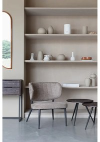 Poltrona marrone chiaro Sanne - White Label