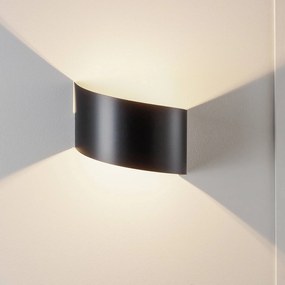 Applique da parete Vero EMIBIG LIGHTING, dimmerabile, Nero, Soggiorno / Sala da pranzo, Metallo, Moderno, Applique