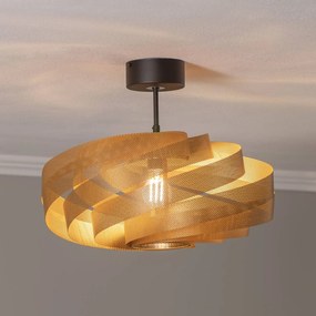 Euluna Plafoniera Vento, color oro, Ø 50 cm
