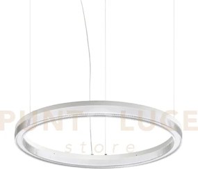 Crown lampadario sospeso a led effetto cristallo 3000k 31w  3450lm ...