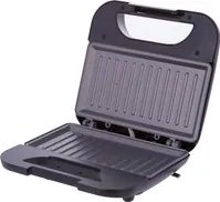 Tostiera elettrica 750 W nera