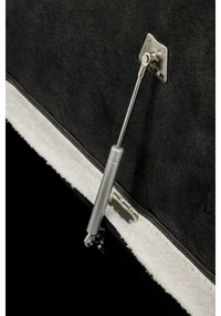 Panca con vano portaoggetti AVEIRO 46x120 cm bianco