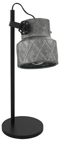 Eglo 39857 - Lampada da tavolo HILCOTT 1xE27/40W/230V