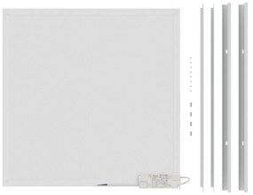 Plafoniera LED 60x60 42W CCT Bianco Variabile UGR19 con driver Philips Colore Bianco Variabile CCT