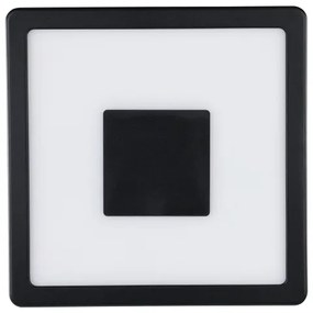 Eglo 900283 - LED Plafoniera da esterno IPHIAS LED/17W/230V IP44 nero