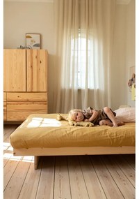 Letto matrimoniale in legno di pino 180x200 cm Kanso - Karup Design