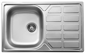 Deante ZEO_0113 - Lavello della cucina SOUL 49x78 cm raso