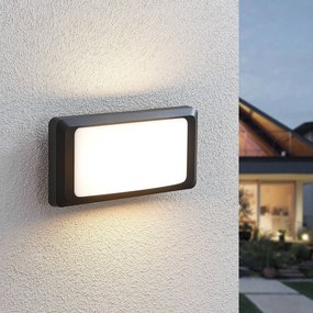 Lindby Applique LED da esterni Iskia senza strisce