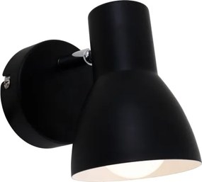 Briloner 10698889 - Faretto da parete 1xE14/25W/230V nero