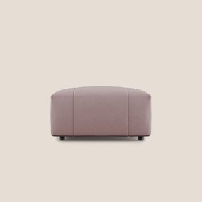 Giotto pouf in morbida microfibra effetto velluto impermeabile idrorepellente T09