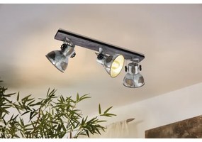 Eglo 49652 - Faretto BARNSTAPLE 3xE27/40W/230V