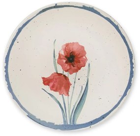 Set di 6 piatti da portata in ceramica, ø 25 cm - My Ceramic