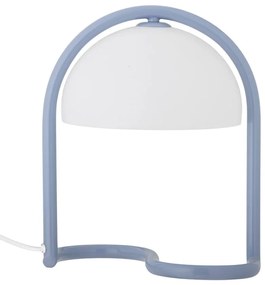 Lampada da tavolo blu (altezza totale 29,5 cm) Favour – Bloomingville