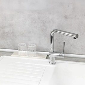 Tappetino scolapiatti beige in diatomite 30x8 cm Damon – Wenko