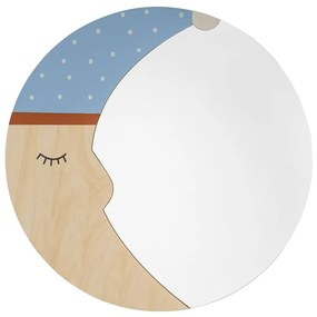 Specchio per bambini Moony - Bloomingville Mini
