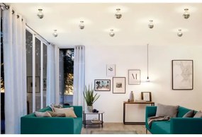 Lampadina LED dimmerabile E27 6,5W 230V con cupola a specchio Paulmann 28673