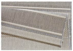 Tappeto grigio per esterni , 80 x 200 cm Strap - NORTHRUGS