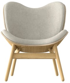 Poltrona beige A Conversation Piece - UMAGE