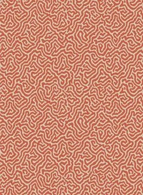 Cole & Son Carta da parati Vermicelli - Coral