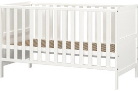 Lettino bianco in faggio massiccio 70x140 cm Alkmaar – Germania