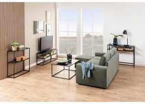 Tavolo consolle nero 100x35 cm Newcastle - Actona