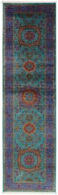 Mamluk Tappeto orientale 290 x 80 (Afghanistan) Annodato A Mano