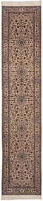 Isfahan Tappeto orientale 380 x 80 Beige (Cina) Annodato A Mano