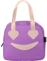 Borsa termica porta pranzo sorriso viola 6,5 L Cooler