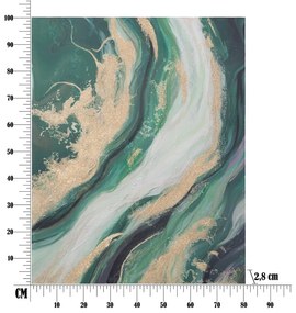 Pittura , 80 x 100 cm Greenery - Mauro Ferretti