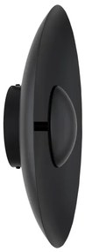 Argon 8864 - Lampada da parete LED BOLTON LED/12,5W/230V 3000K nera