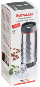 Tazza termica grigio chiaro 400 ml Viva - Westmark