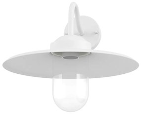 Applique Bianca E27 IP54 per Esterni - Serie AURA