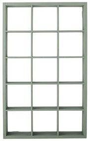 Scaffale a castello verde chiaro in legno di abete 67 cm Preston - Bloomingville
