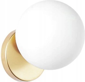 LAMPADA DA PARETE VETRATA APP950-1W Gold