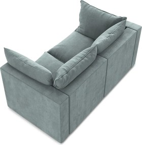 Divano blu 180 cm Manao – Makamii