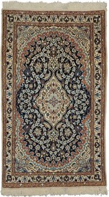 Nain Tappeto persiano 200 x 120 Beige (Iran) Annodato A Mano