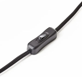 Brilliant - Lampada da tavolo SOCO 1xE27/60W/230V nero