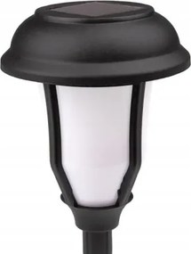 Lampada solare LED con sensore crepuscolare LED/2V IP44 600 mAh
