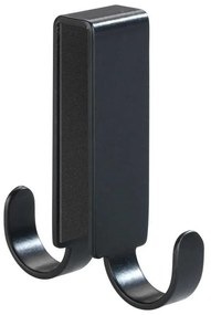 Set di accessori per il bagno nero in metallo autoportante Classic - Wenko