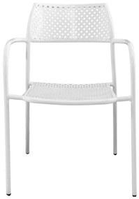 OPERA - set tavolo in alluminio cm 70 x 70 x 73 h con 2 poltrone Aviim