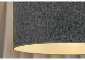 Duolla - Lampadario a sospensione con filo ROLLER ECO RECYCLING 1xE27/15W/230V diametro 45 cm verde