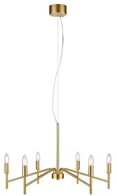 Lampada a sospensione di colore oro , ø 70 cm Monarch - Markslöjd