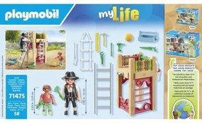 Playset Playmobil 71475 My life