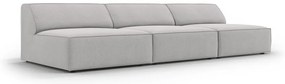 Divano grigio chiaro 240 cm Jodie - Micadoni Home