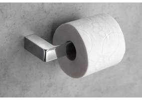 Gedy - Porta carta igienica PIRENEI cromo lucido