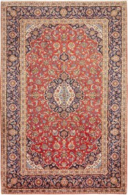 Kashan Tappeto persiano 200x300 Rosso (Iran) Annodato A Mano