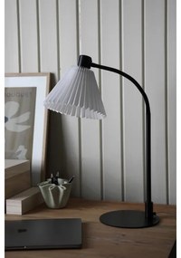 Markslöjd 108697 - Lampada da tavolo MIRA 1xE14/40W/230V nero/bianco