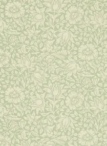 Morris & Co Carta da parati Mallow - Apple Green
