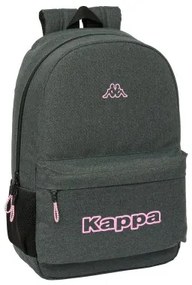 Zaino Scuola Kappa Silver pink Grigio 30 x 14 x 46 cm
