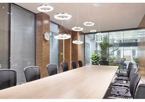 Brilliant - Lampadario LED a sospensione con filo DONUT 3xLED/8,7W/230V